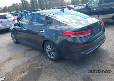 2019 Kia Optima Lx from USA, damaged, VIN 5XXGT4L31KG289393